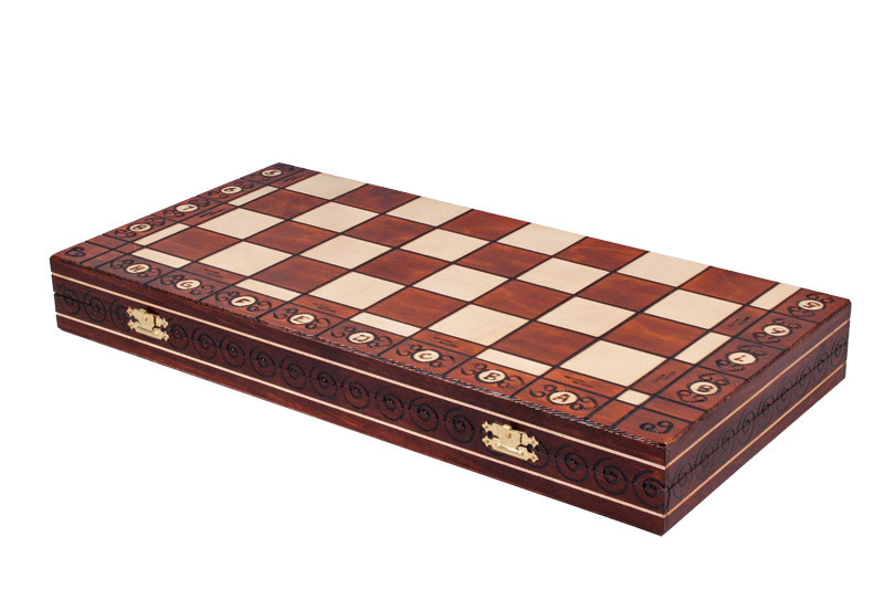 Шахматная доска деревянная цельная №6 (54 х 54 см)